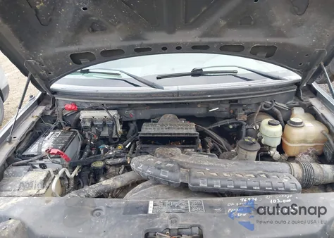 2005 Ford F150 Fx4/Lariat/Xlt из США, поврежденный, VIN 1FTPW145X5KC02865